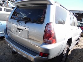 2005 Toyota 4Runner SR5 Silver 4.0L AT 4WD #Z22935